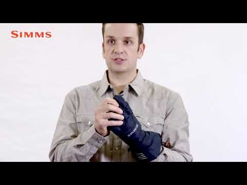 Simms Challenger Insulated Glove Handschuh black