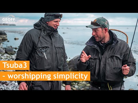 Geoff Anderson Tsuba 3 Watjacke dunkelgrau