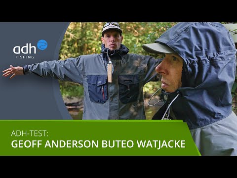 Geoff Anderson Buteo Watjacke green
