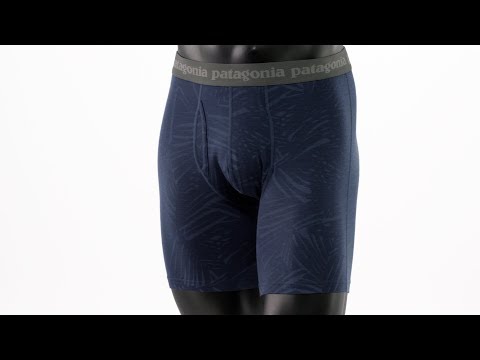 Patagonia Essential Boxer Briefs 6 in. Boxer Shorts BLK
