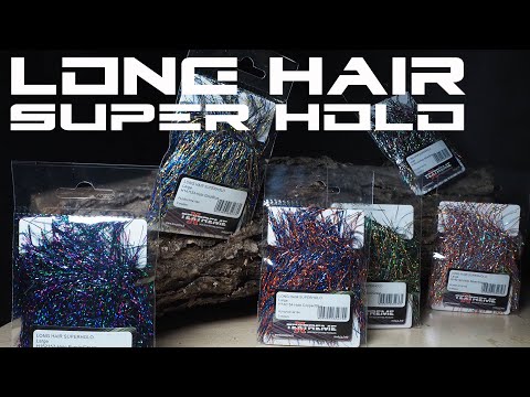 Textreme Predator Long Hair Super Holographic Chenille