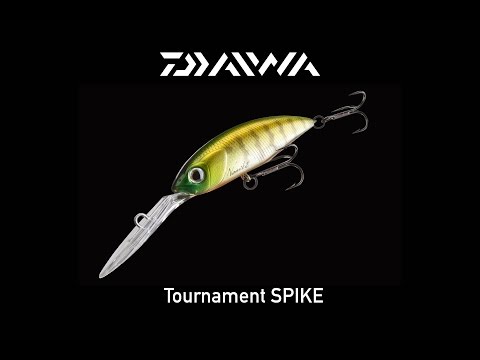 Daiwa Tournament Spike 53SP Wobbler 5,0 g