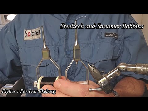 Stonfo 744 Steeltech Bobbin Spulenhalter aus Stainless Steel