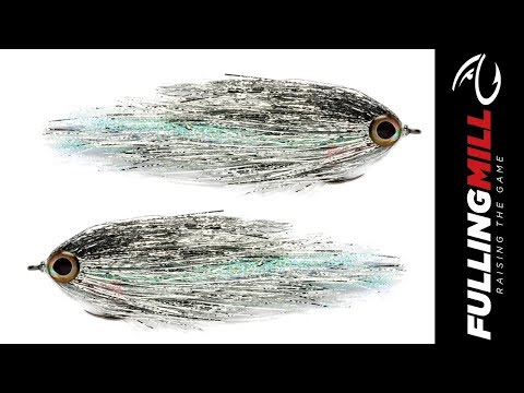 Fulling Mill Hechtstreamer - Clydesdale Silver Bait