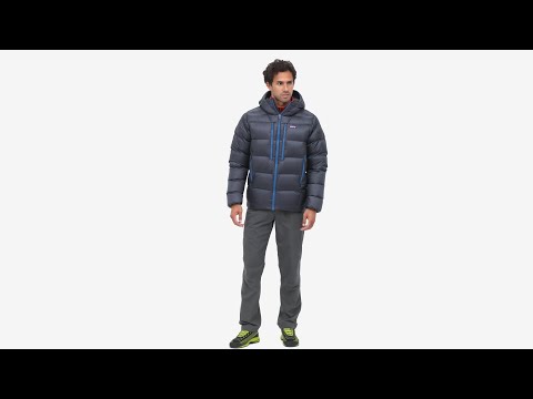 Patagonia Fitz Roy Down Hoody BLK - Black Patagonia Fitz Roy Down Hoody BLK - Black