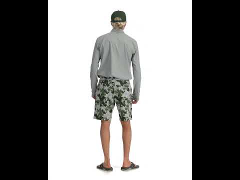 Simms Seamount Board & Wetwading Short Fishtail Pale Pine