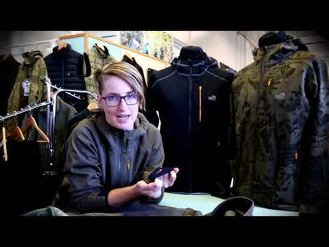 Geoff Anderson Hoodie 3 Jacke grün leaf