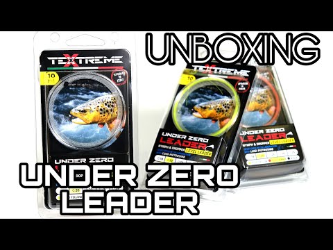 Textreme Under Zero Nymph Leader Material deep black