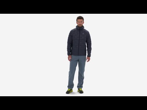 Patagonia Micro Puff Hoody Jacke BLK