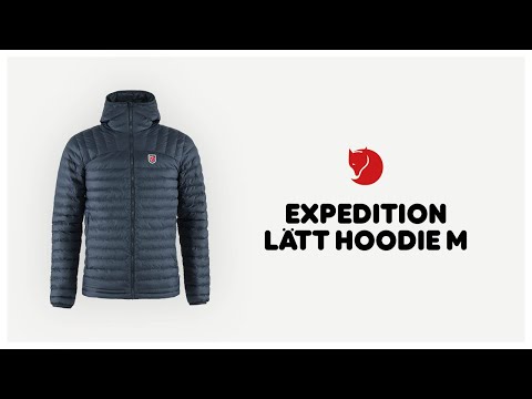 Fjällräven Expedition Lätt Hoodie M Jacke deep forest