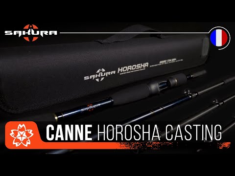 SAKURA HOROSHA Travel Baitcastrute 4-teilig Reiserute