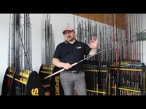 Sportex Salmon de Luxe Travel Spinnrute