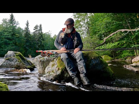 Frödin Salar S2 6pc Zweihand Fliegenrute Signature