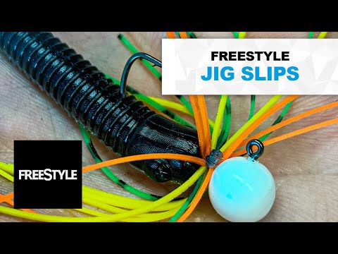 Spro Freestyle Gummibein Reiz Büschel Jig Slips